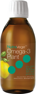 NutraVege Omega-3 Plant 200 ml - 1