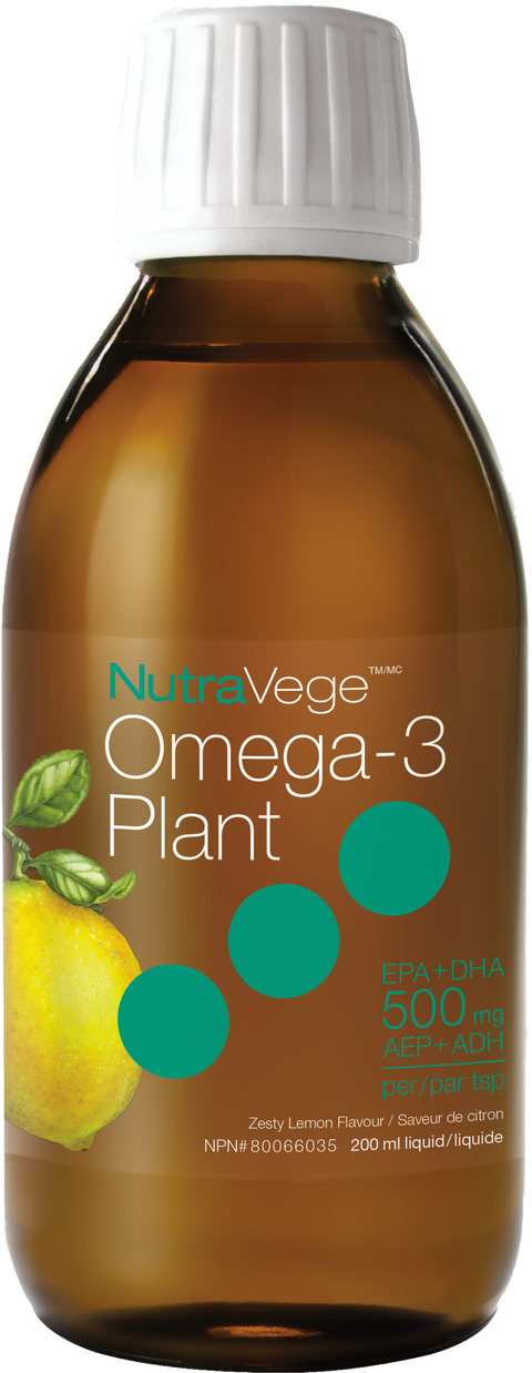 NutraVege Omega-3 Plant 200 ml
