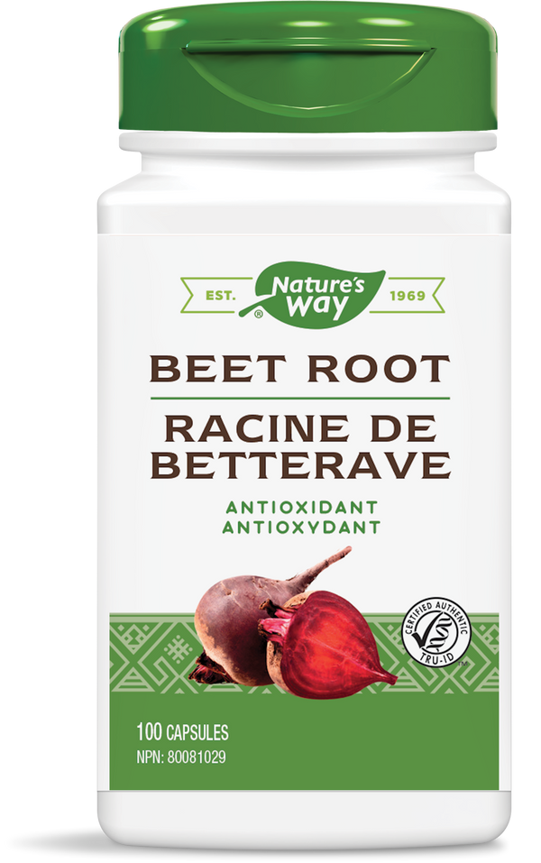 Nature's Way Beet Root 100 Capsules - 1