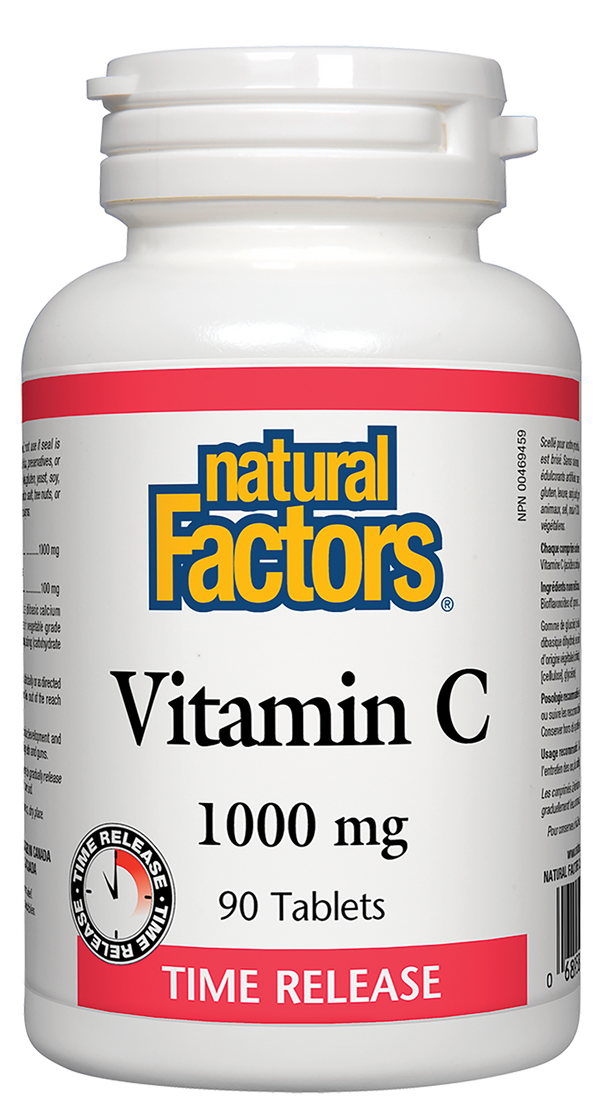 Natural Factors Vitamin C 1000 mg Time Release - 1