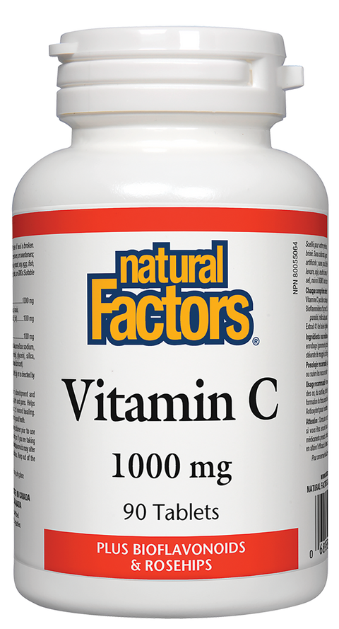 Natural Factors Vitamin C 1000 mg