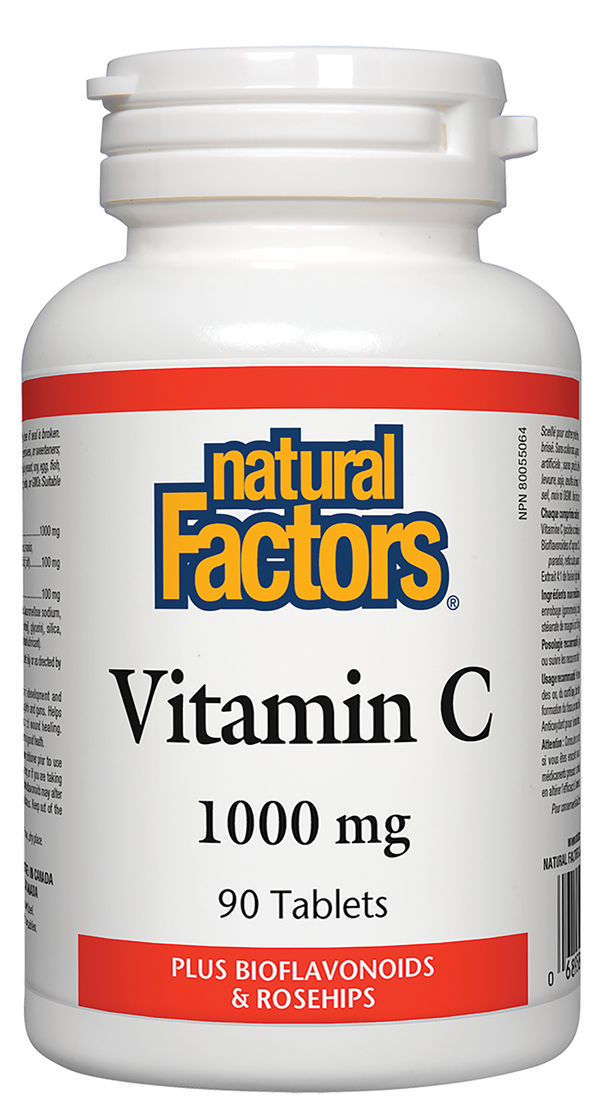 Natural Factors Vitamin C 1000 mg - 1