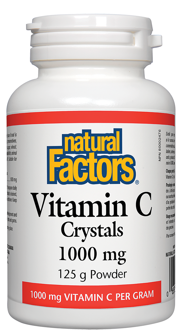 Natural Factors Vitamin C Crystals - 1