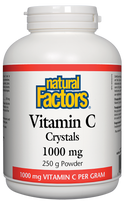 Natural Factors Vitamin C Crystals - 2
