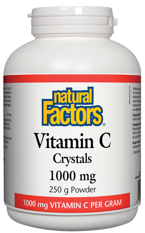 Natural Factors Vitamin C Crystals - 0