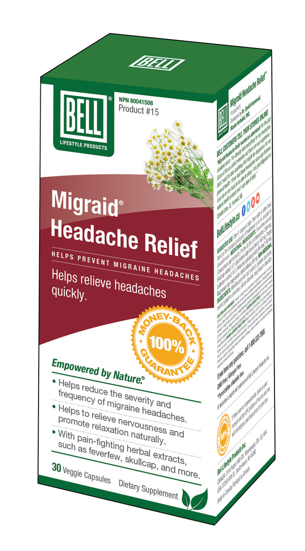 Bell Lifestyle Migraid Headache Relief - 1