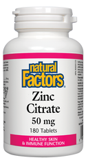 Natural Factors Zinc Citrate 50 mg - 2