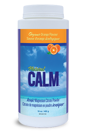 Natural Calm Orange Powder - 2