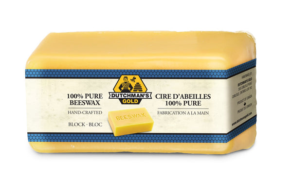 Dutchman's Gold 100% Pure Beeswax Block - 1