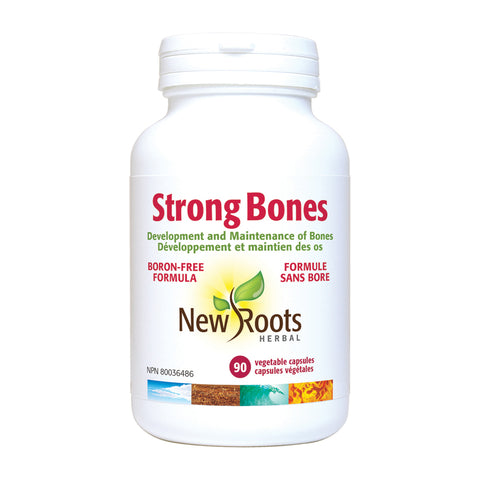 New Roots Strong Bones Boron-Free Formula