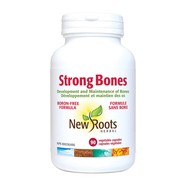 New Roots Strong Bones Boron-Free Formula - 1