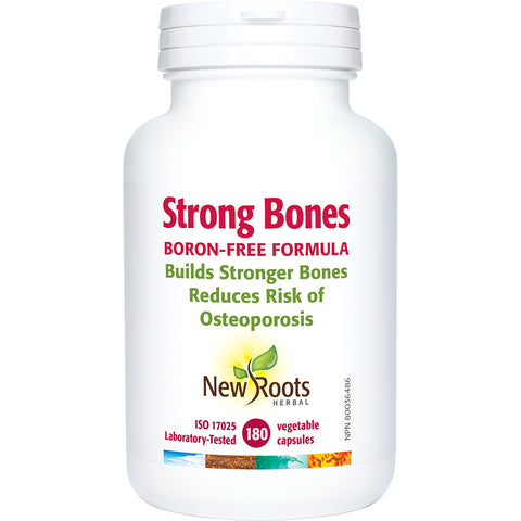 New Roots Strong Bones Boron-Free Formula - 0