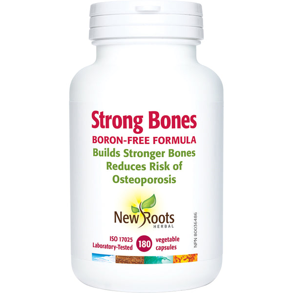 New Roots Strong Bones Boron-Free Formula - 2