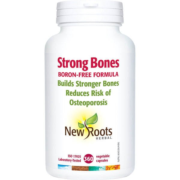 New Roots Strong Bones Boron-Free Formula - 3
