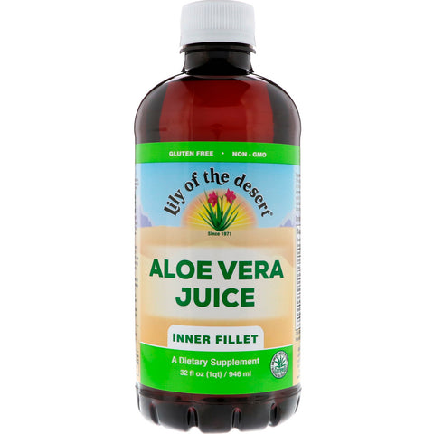 Lily of the Desert Aloe Vera Juice Inner Filet
