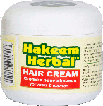 Hakeem Herbal Hair Cream for Men and Women 130 mL
