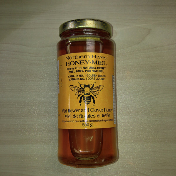 Northern Hives Wild Flower and Clover Honey - 1