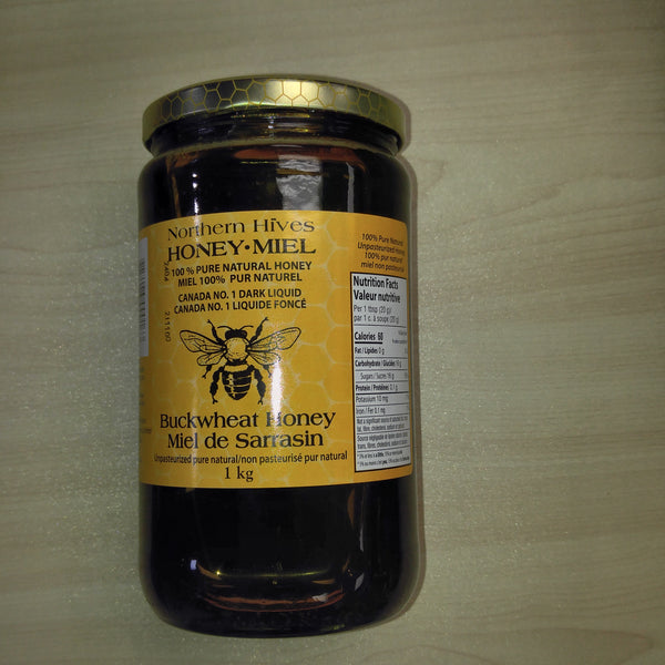 Northern Hives Buckwheat Honey - 2