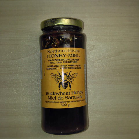Northern Hives Buckwheat Honey