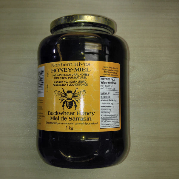 Northern Hives Buckwheat Honey - 3