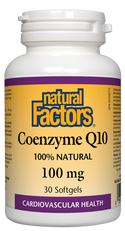 Natural Factors Coenzyme Q10 100mg - 1
