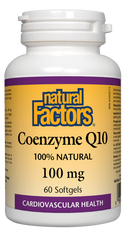 Natural Factors Coenzyme Q10 100mg - 2