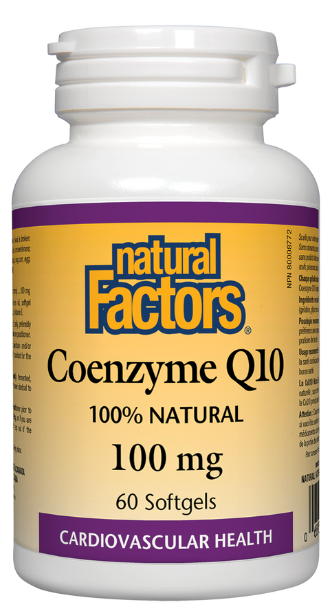 Natural Factors Coenzyme Q10 100mg - 0