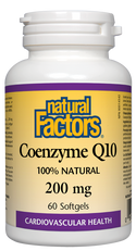 Natural Factors Coenzyme Q10 200mg - 1