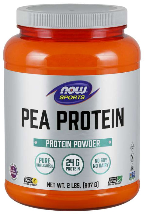 Now Pea Protein Unflavoured 907g