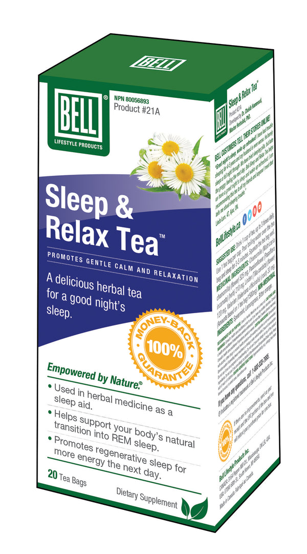 Bell Lifestyle Sleep & Relax Tea - 1