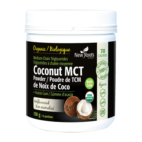 New Roots Coconut MCT Powder 150g