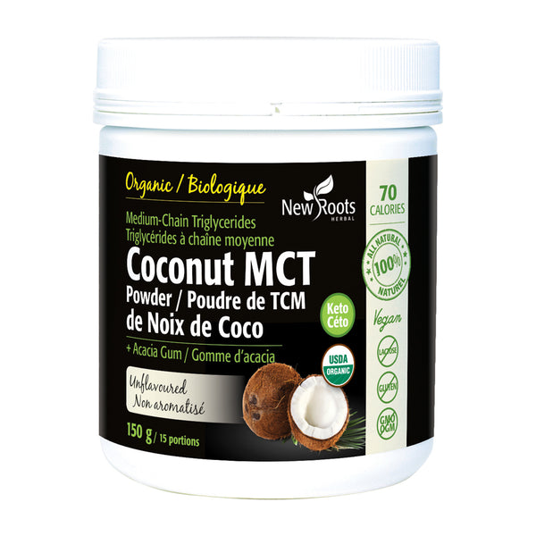 New Roots Coconut MCT Powder 150g - 1