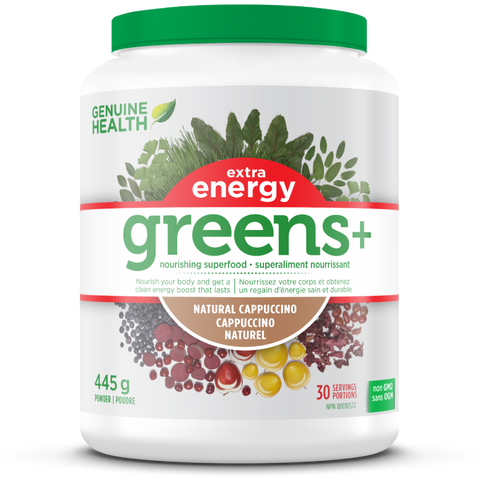 Genuine Health greens+ Extra Energy