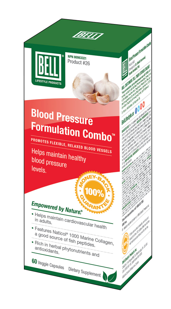 Bell Lifestyle Blood Pressure Formulation Combo - 1