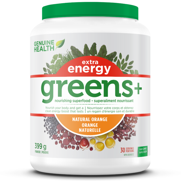 Genuine Health greens+ Extra Energy - 2