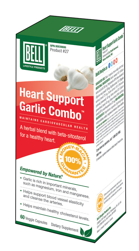 Bell Lifestyle Heart Support Combo