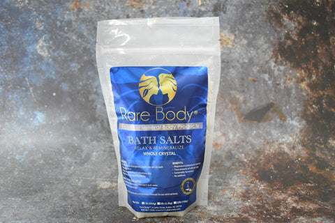 Selina Naturally Bath Salts Whole Crystal 1lb