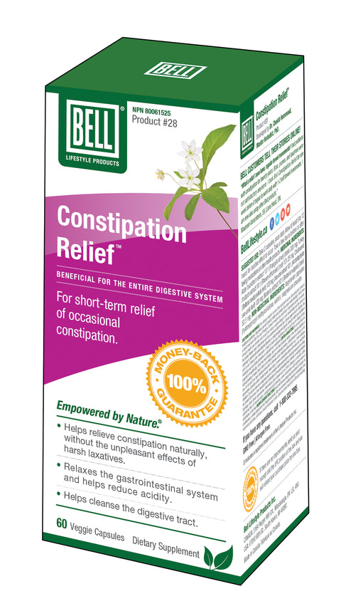 Bell Lifestyle Constipation Relief