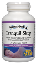 Natural Factors Tranquil Sleep Chewable Tablets - 2