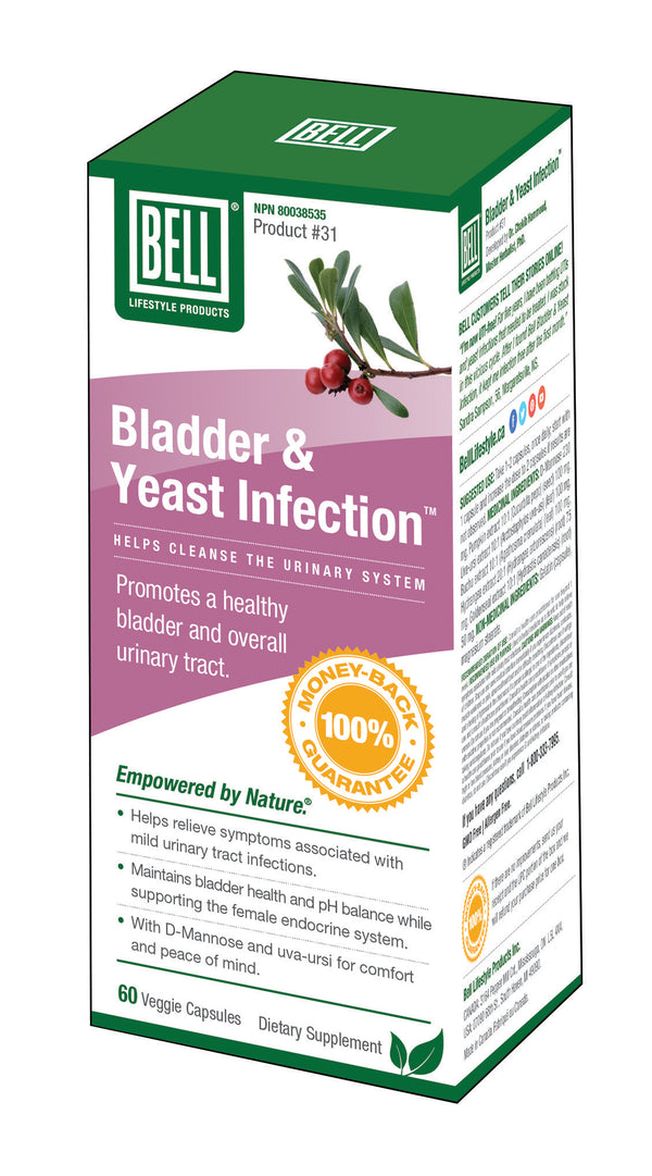 Bell Lifestyle Bladder & Yeast Infection - 1