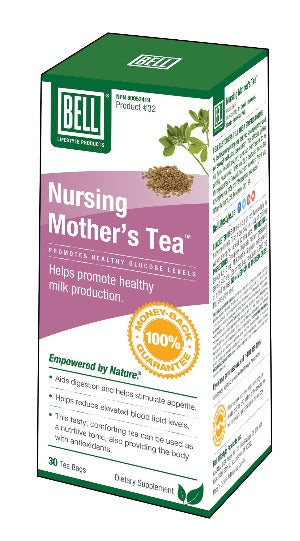Bell Lifestyle Nursing Mothers Tea