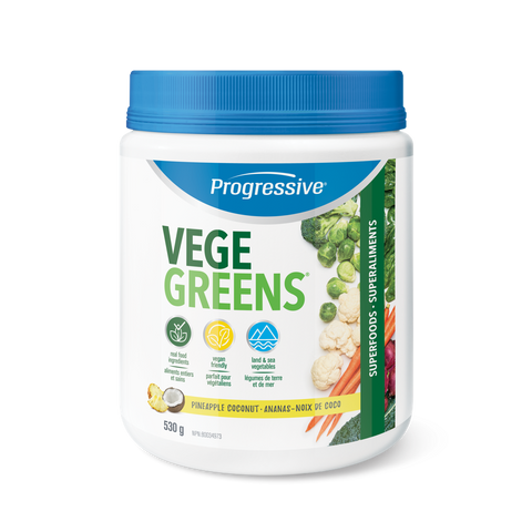 Progressive VegeGreens Pineapple Coconut Powder - 0