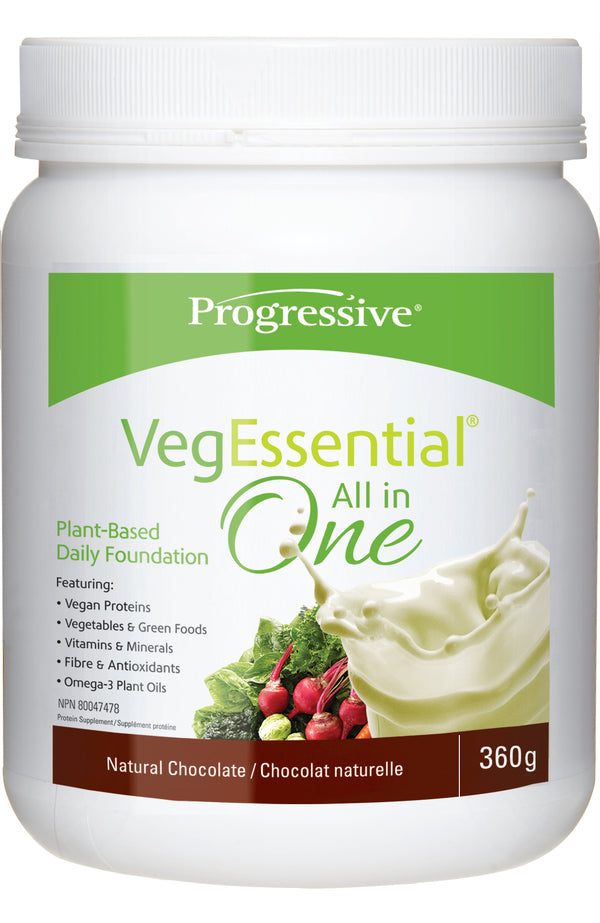 Progressive Vegessential All-In-One Chocolate Powder - 1