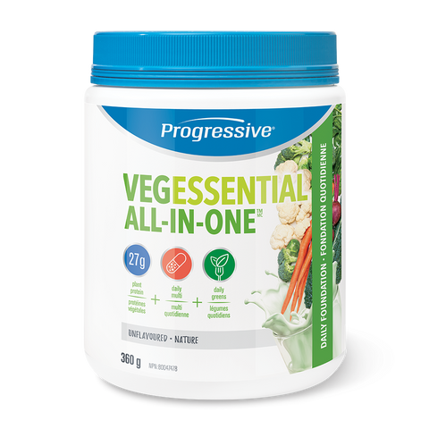 Progressive Vegessential All-In-One Unflavoured Powder