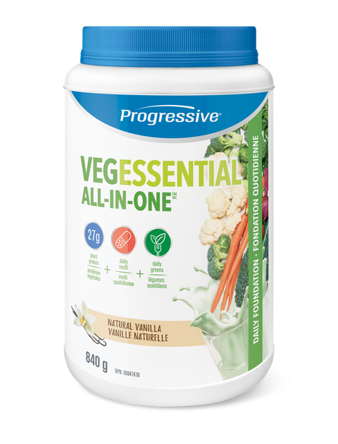 Progressive Vegessential All-In-One Vanilla Powder - 0