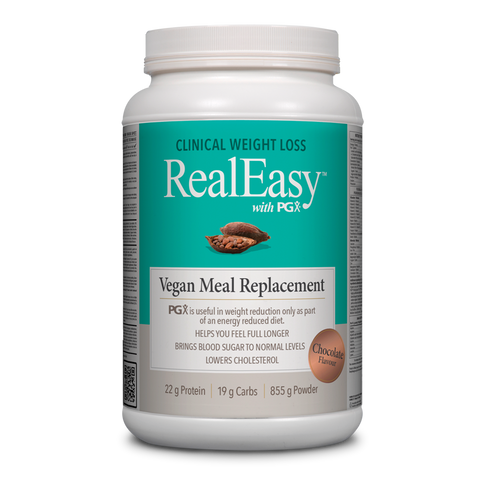 Natural Factors RealEasy with PGX Vegan Meal Replacement - 0