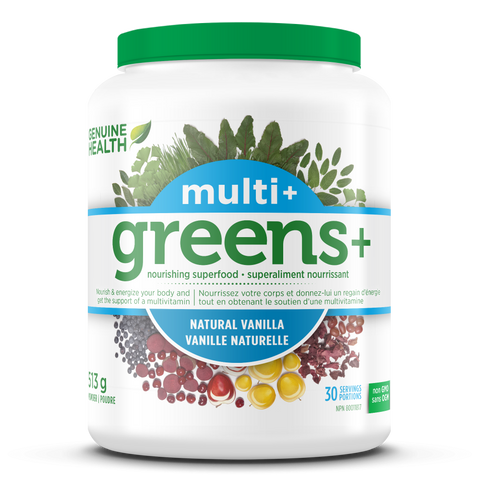 Genuine Health greens+ multi+ - 0