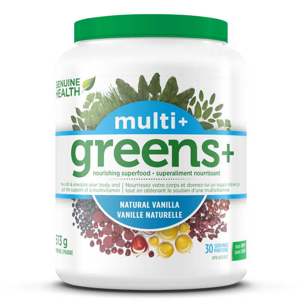 Genuine Health greens+ multi+ - 2