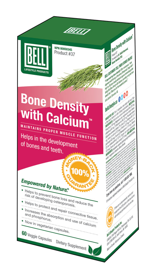 Bell Lifestyle Bone Density with Calcium