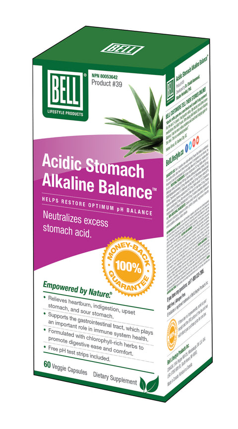 Bell Lifestyle Acidic Stomach Alkaline Balance
